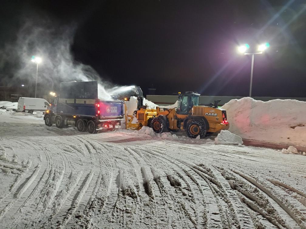 Déneigement commercial Chicoutimi