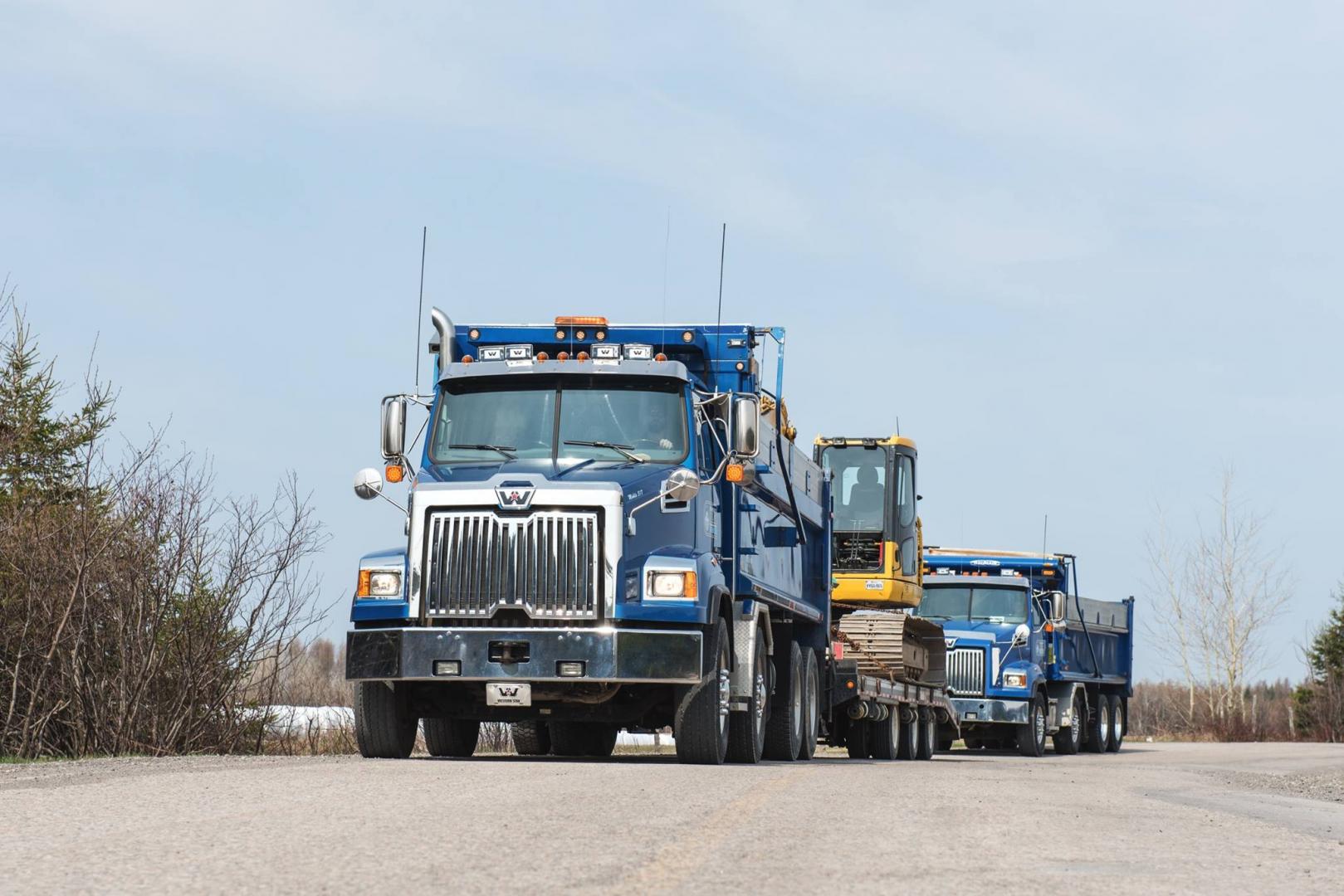 Transport de Sable & Gravier Chicoutimi